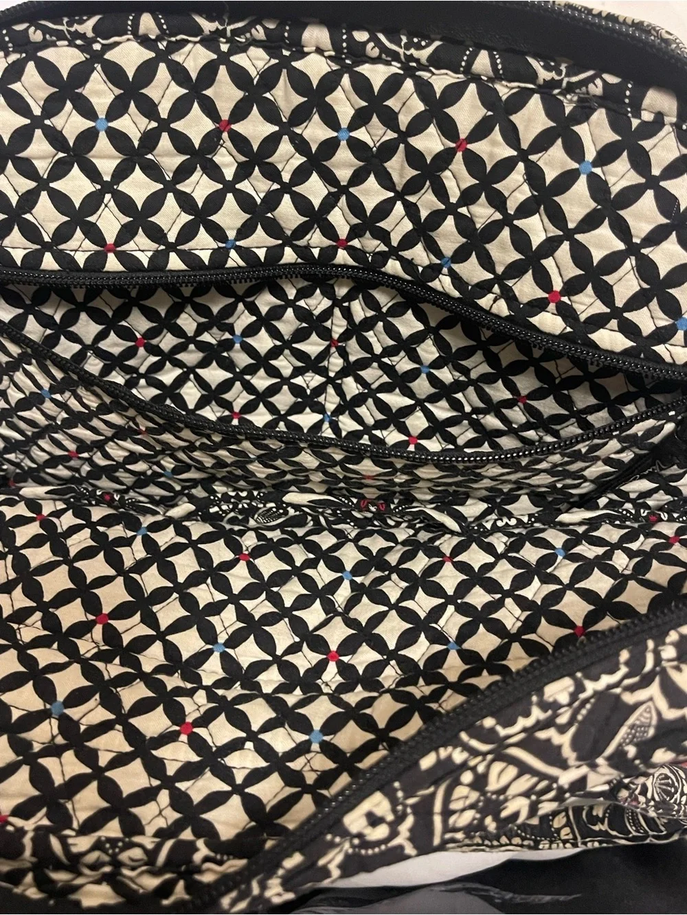 Vera Bradley weekender travel bag (Barcelona)